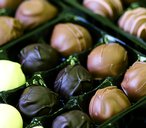 Moor chocolate truffles